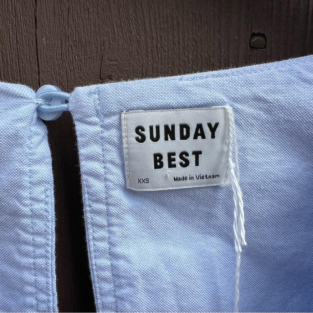 Sunday Best Aritzia Bell Sleeve Dress - Picture 3 of 3